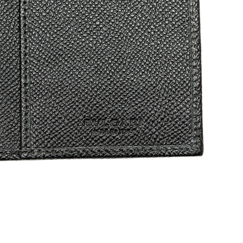 Bvlgari Leather Classico Long Wallet