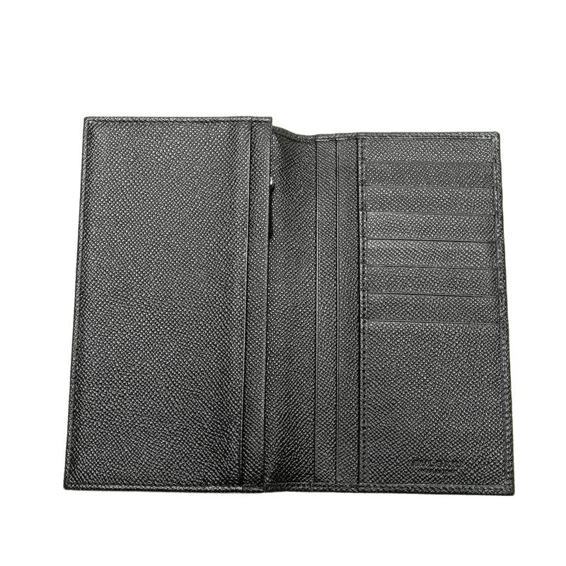 Bvlgari Leather Classico Long Wallet