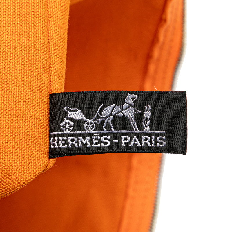 Hermes Canvas Bora Bora Pouch Set 3 Pieces