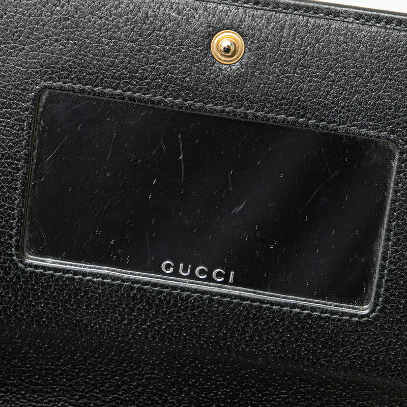 Gucci GG Marmont Bijou Mirror Chain Wallet Shoulder Bag 499782