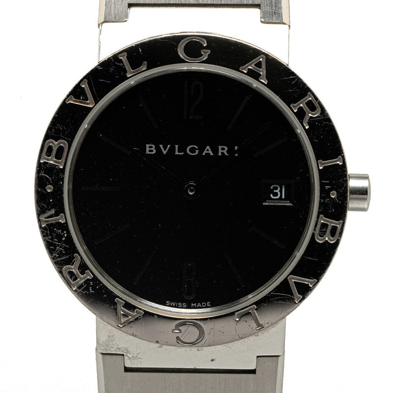 Bvlgari BB33SS Quartz Stainless Steel Men's Watch