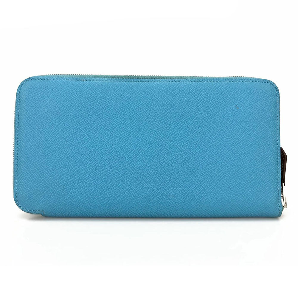 Hermes Azap Long Wallet Epsom Silk D Stamp