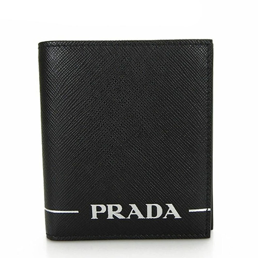 Prada Leather Card Case 2MO004 Black