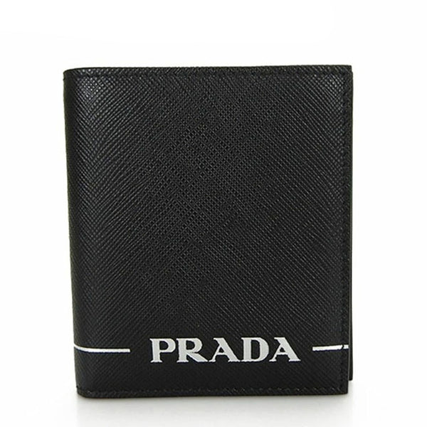 Prada SAFFIANO PRINT Leather Card Case