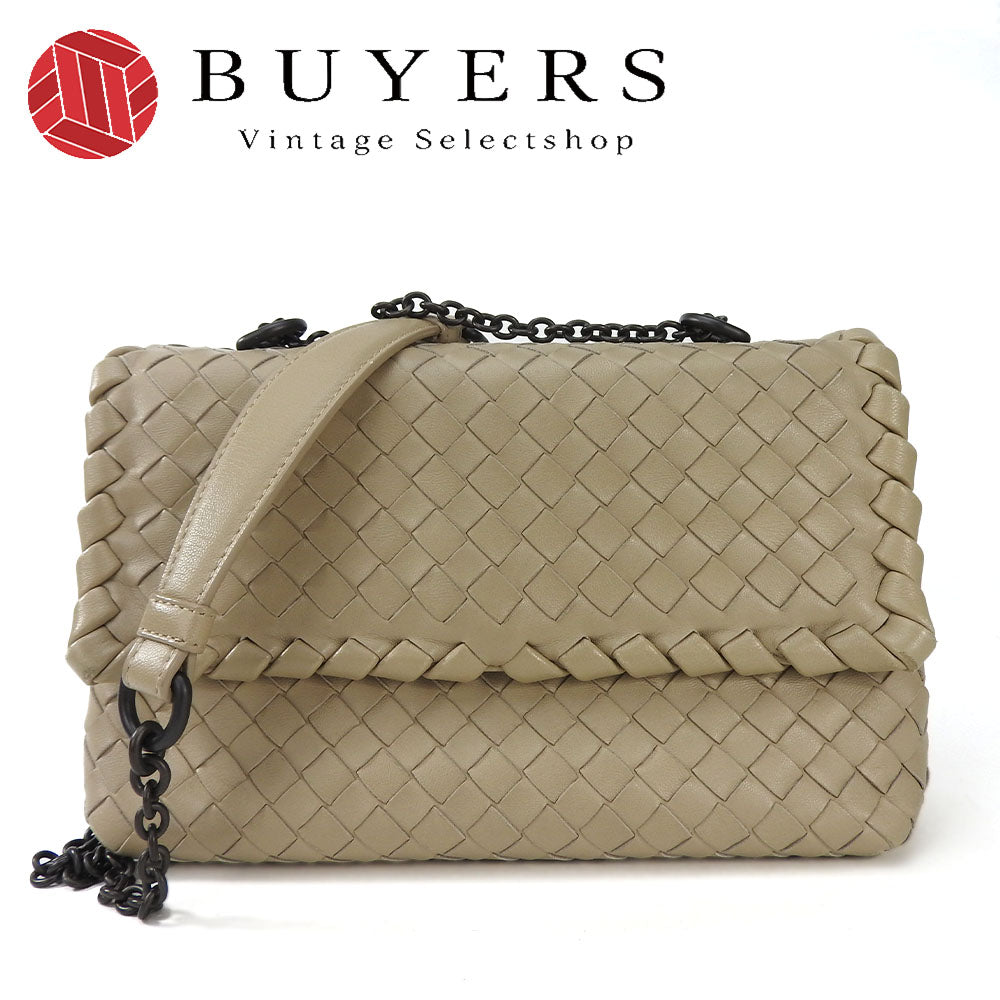 Bottega Veneta Leather Shoulder Bag