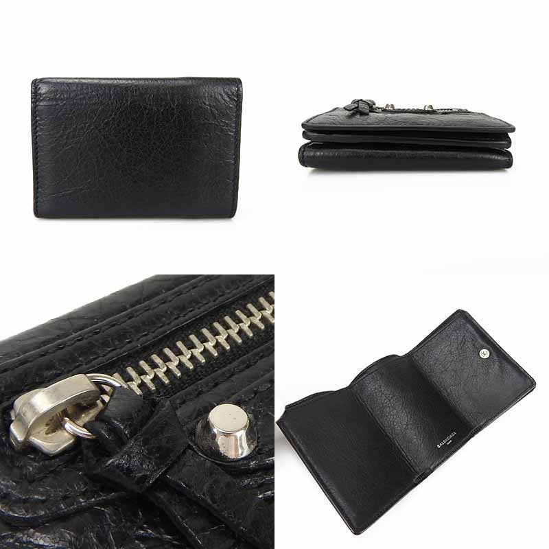 Balenciaga Classic Compact Wallet 477455