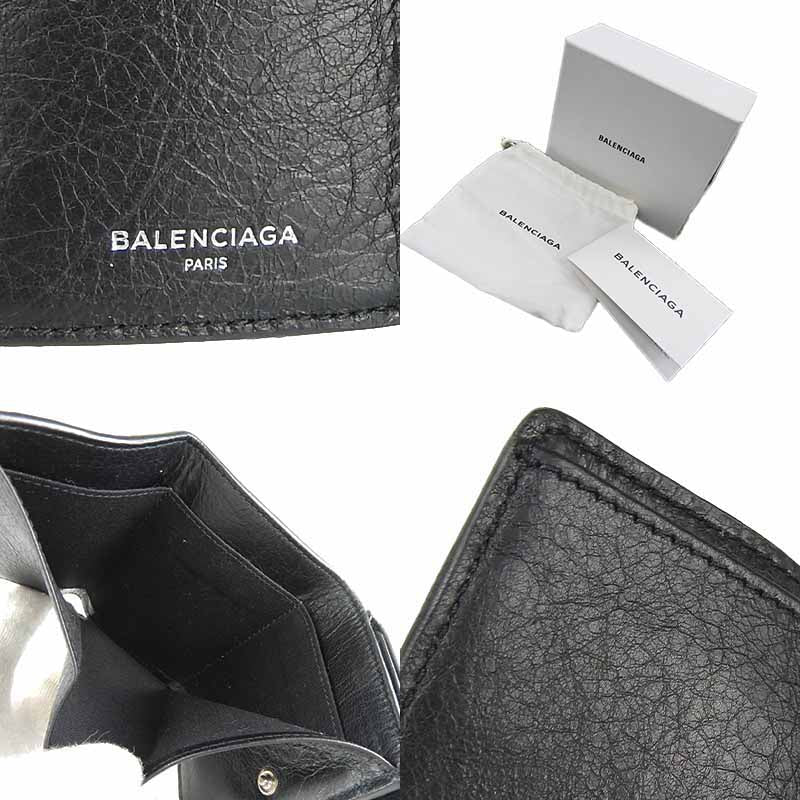 Balenciaga Classic Compact Wallet 477455