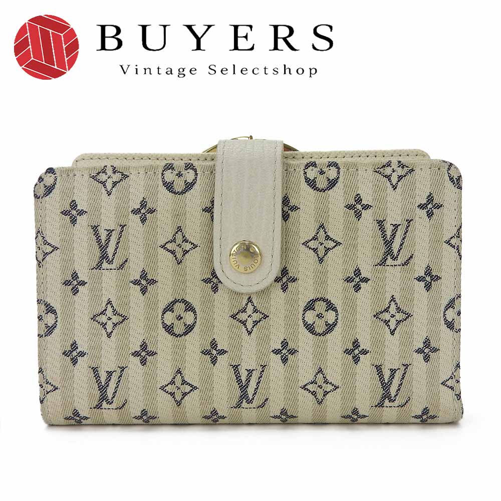 Louis Vuitton Bifold Wallet Monogram Mini Leather