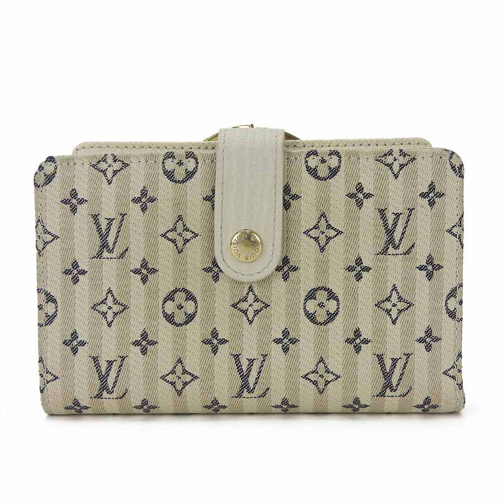 Louis Vuitton Bifold Wallet Monogram Mini Leather