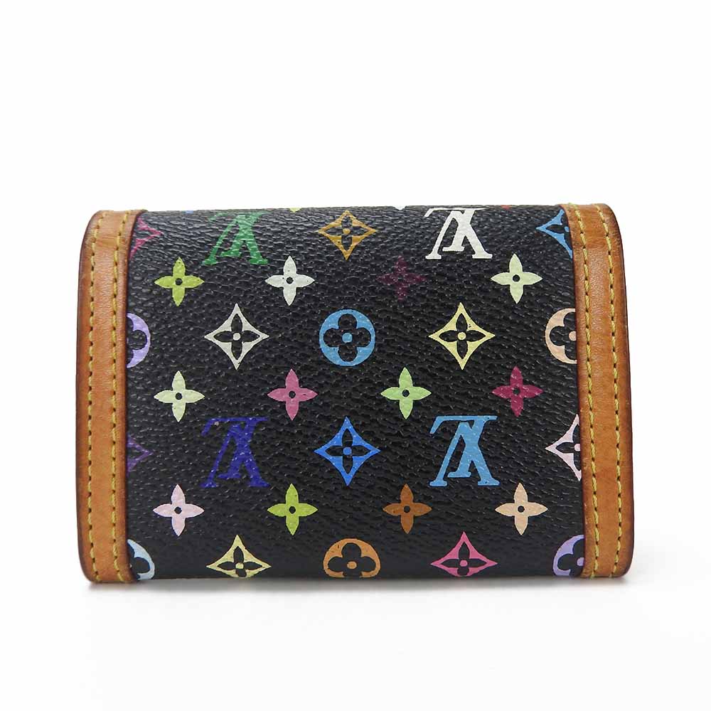 Louis Vuitton Monogram Multicolor Coin Case M92656