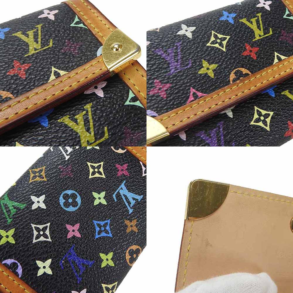 Louis Vuitton Monogram Multicolor Coin Case M92656