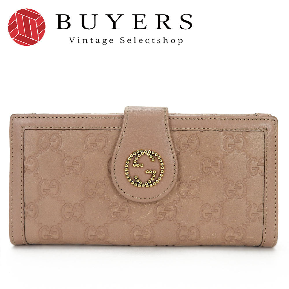 GUCCI Bifold Wallet 269970 Pink Beige