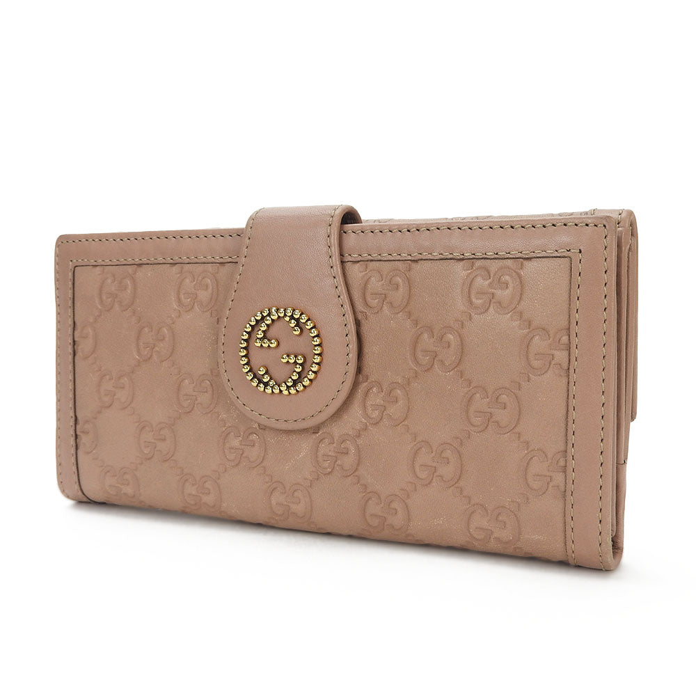 GUCCI Bifold Wallet 269970 Pink Beige