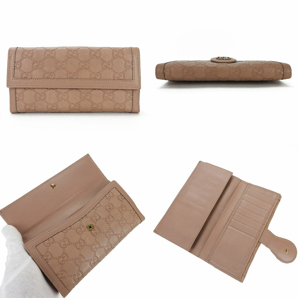 GUCCI Bifold Wallet 269970 Pink Beige