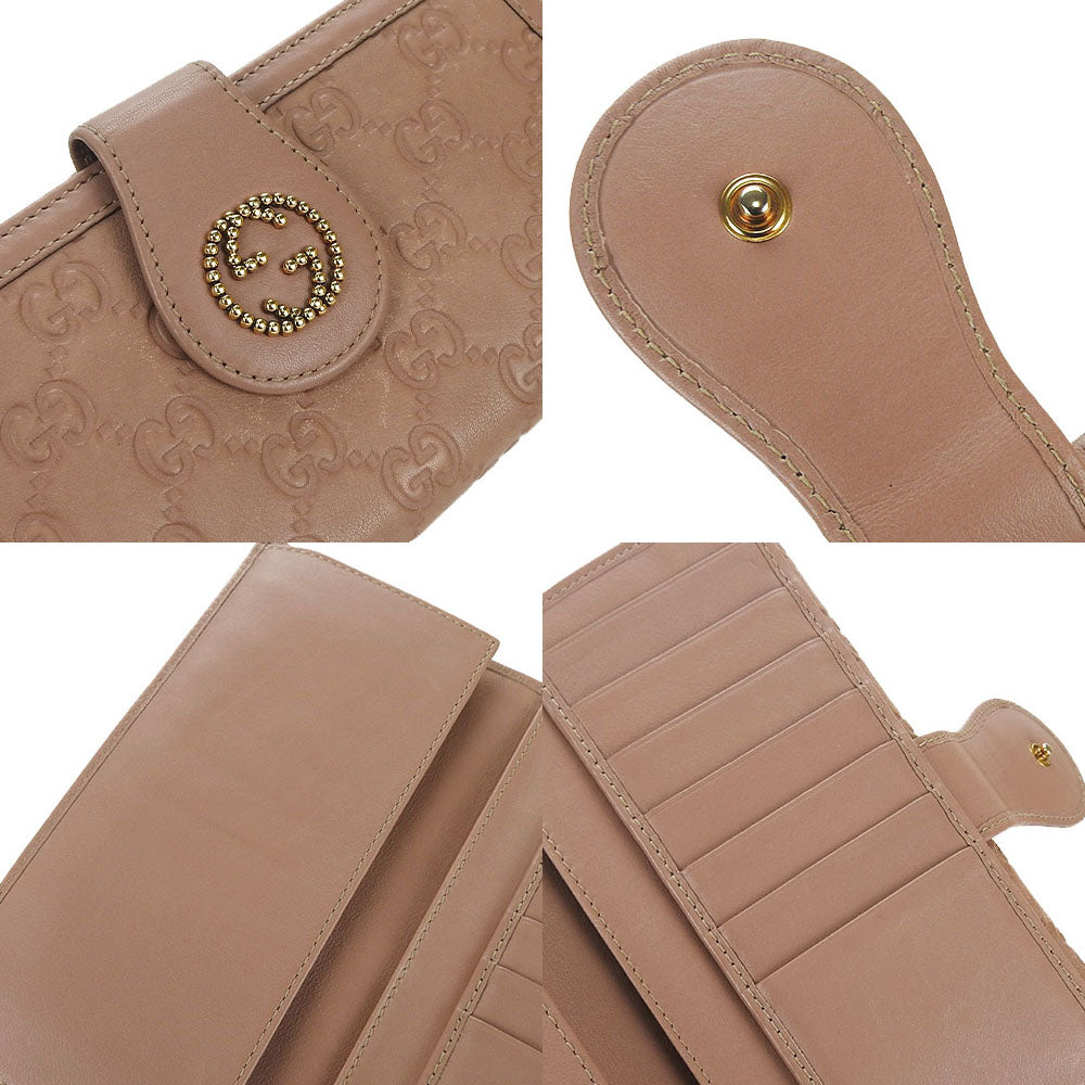 GUCCI Bifold Wallet 269970 Pink Beige