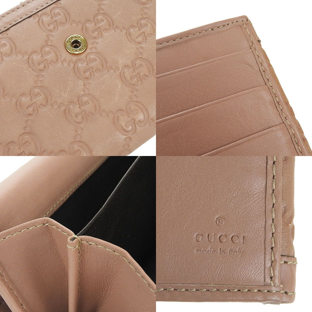 GUCCI Bifold Wallet 269970 Pink Beige