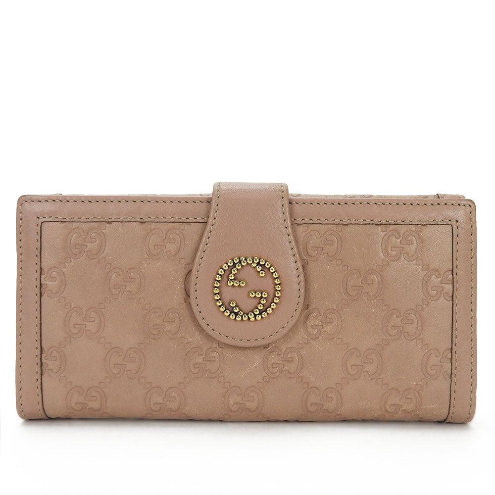 GUCCI Bifold Wallet 269970 Pink Beige