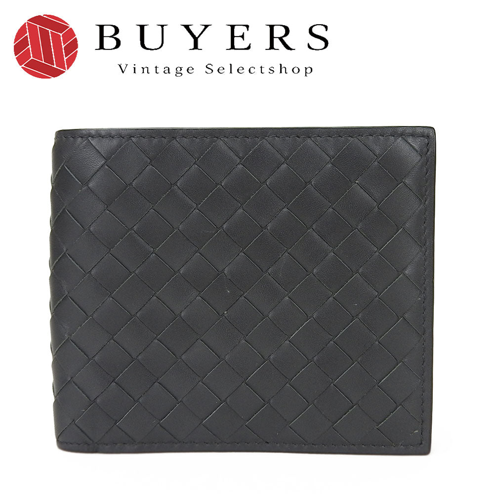 Bottega Veneta Intrecciato Leather Bifold Wallet