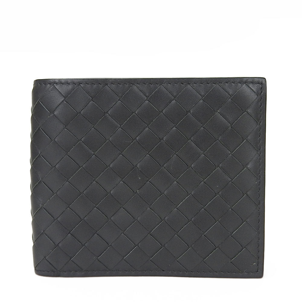 Bottega Veneta Intrecciato Leather Bifold Wallet