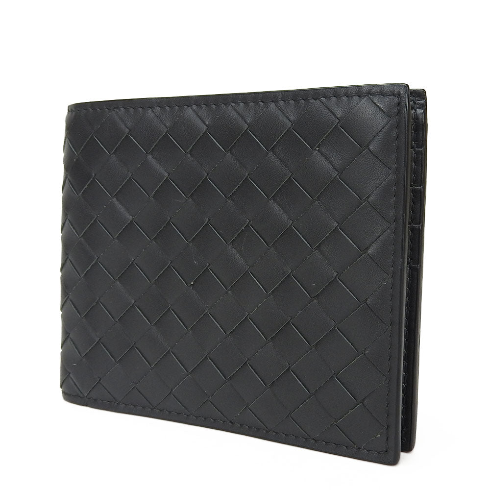 Bottega Veneta Intrecciato Leather Bifold Wallet