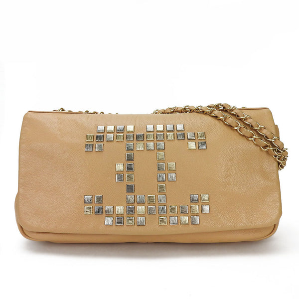 Chanel Leather Shoulder Bag