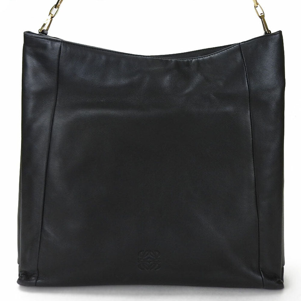 LOEWE Nappa Leather Shoulder Bag Black