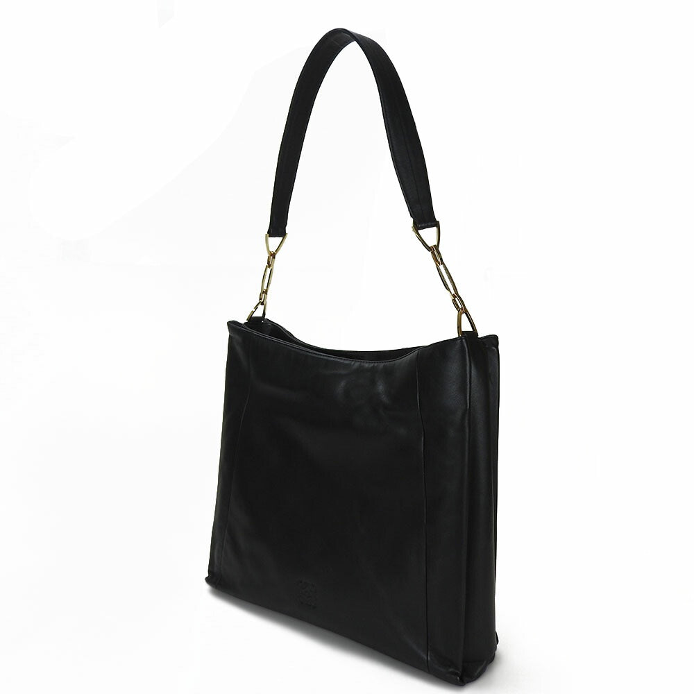 LOEWE Nappa Leather Shoulder Bag Black