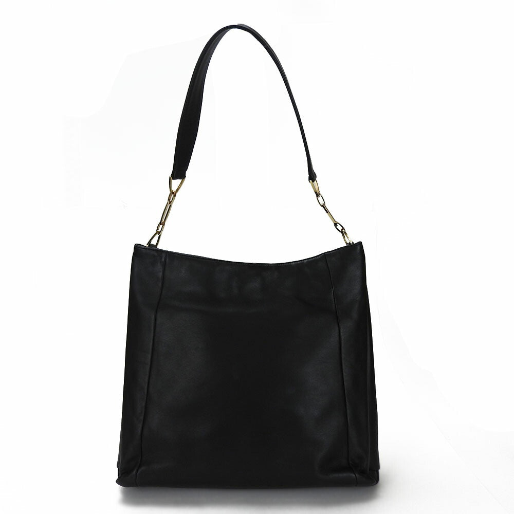 LOEWE Nappa Leather Shoulder Bag Black