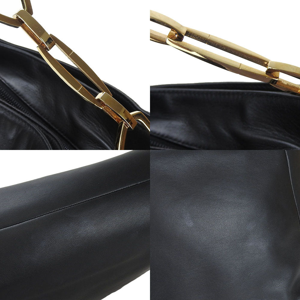 LOEWE Nappa Leather Shoulder Bag Black