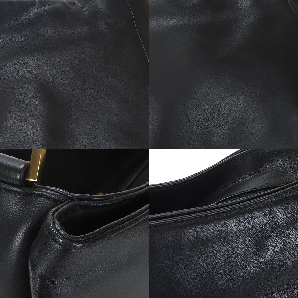 LOEWE Nappa Leather Shoulder Bag Black