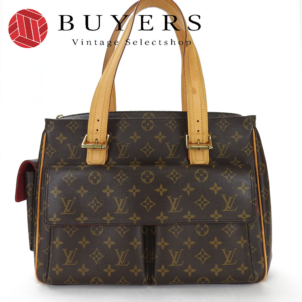 Louis Vuitton Tote Bag M51162 Brown