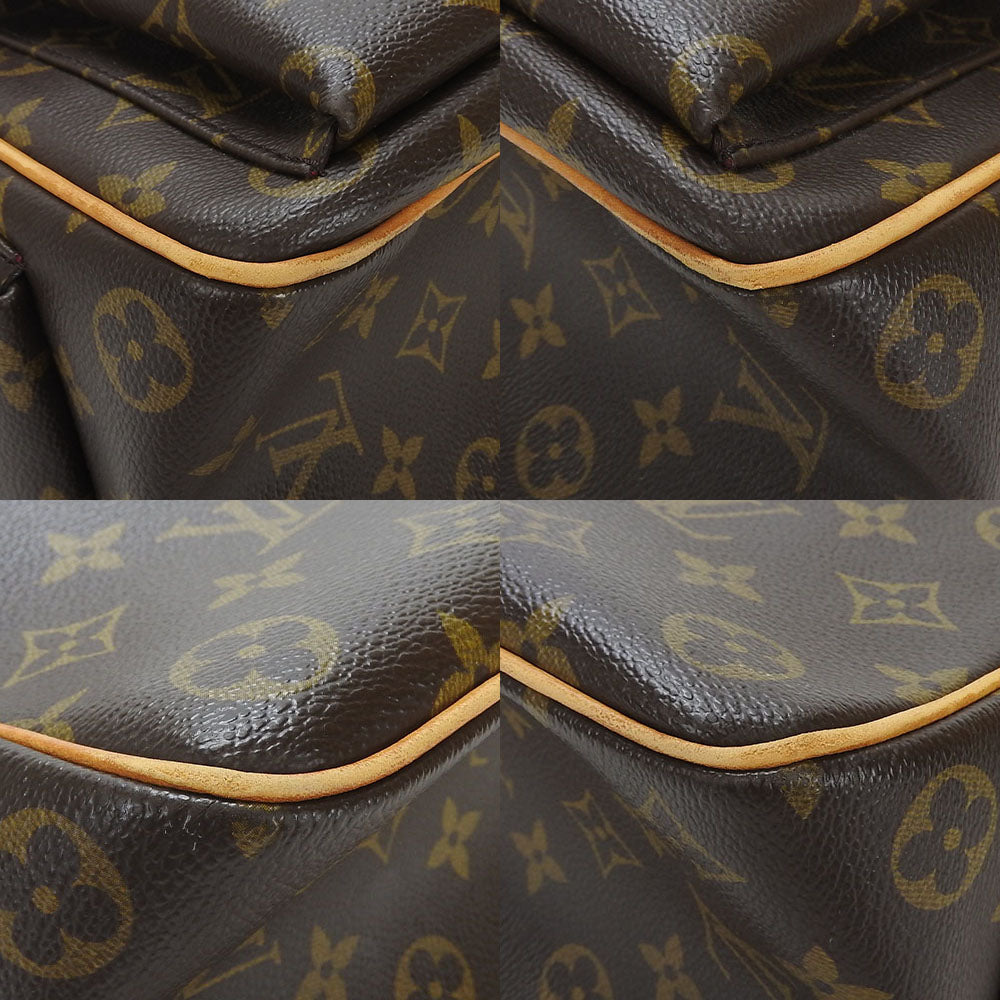 Louis Vuitton Tote Bag M51162 Brown