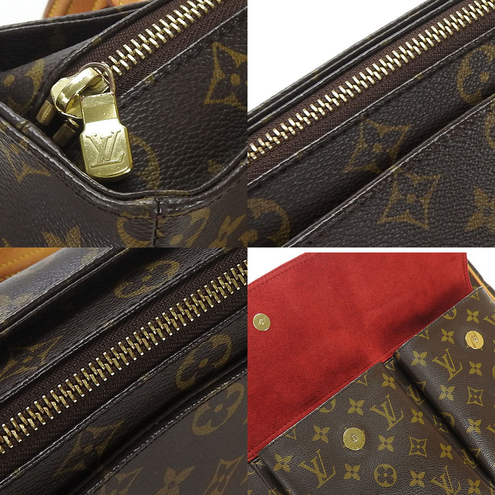 Louis Vuitton Tote Bag M51162 Brown