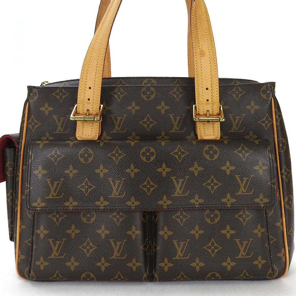 Louis Vuitton Tote Bag M51162 Brown