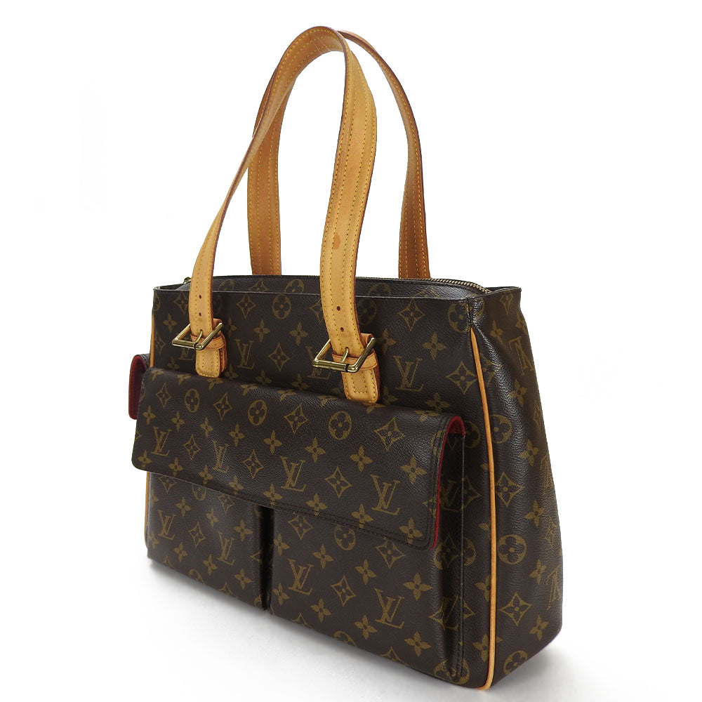 Louis Vuitton Tote Bag M51162 Brown