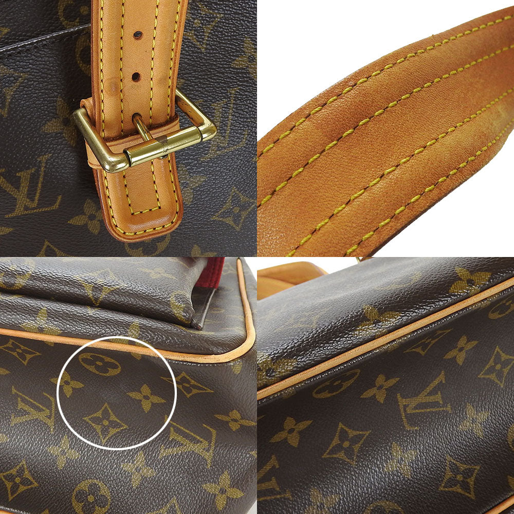 Louis Vuitton Tote Bag M51162 Brown