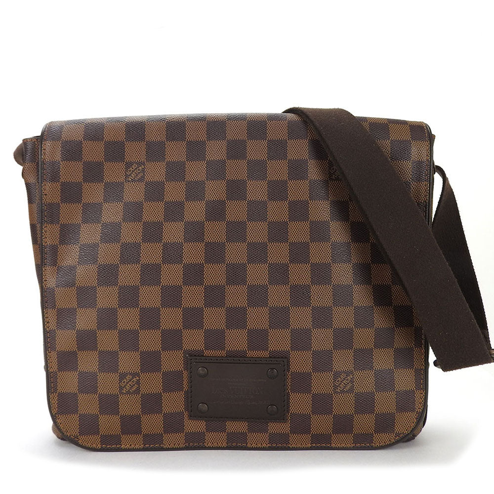 Louis Vuitton Damier Brooklyn MM Shoulder Bag N51211