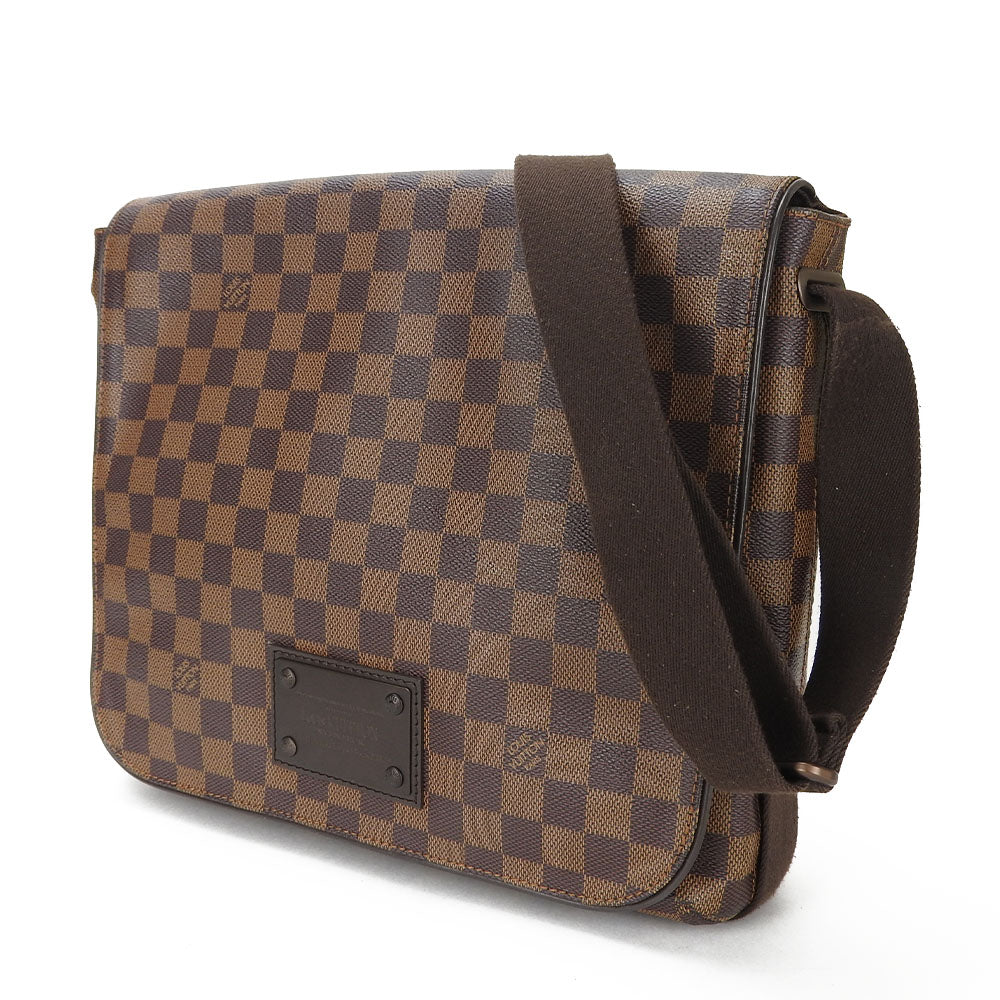 Louis Vuitton Damier Brooklyn MM Shoulder Bag N51211