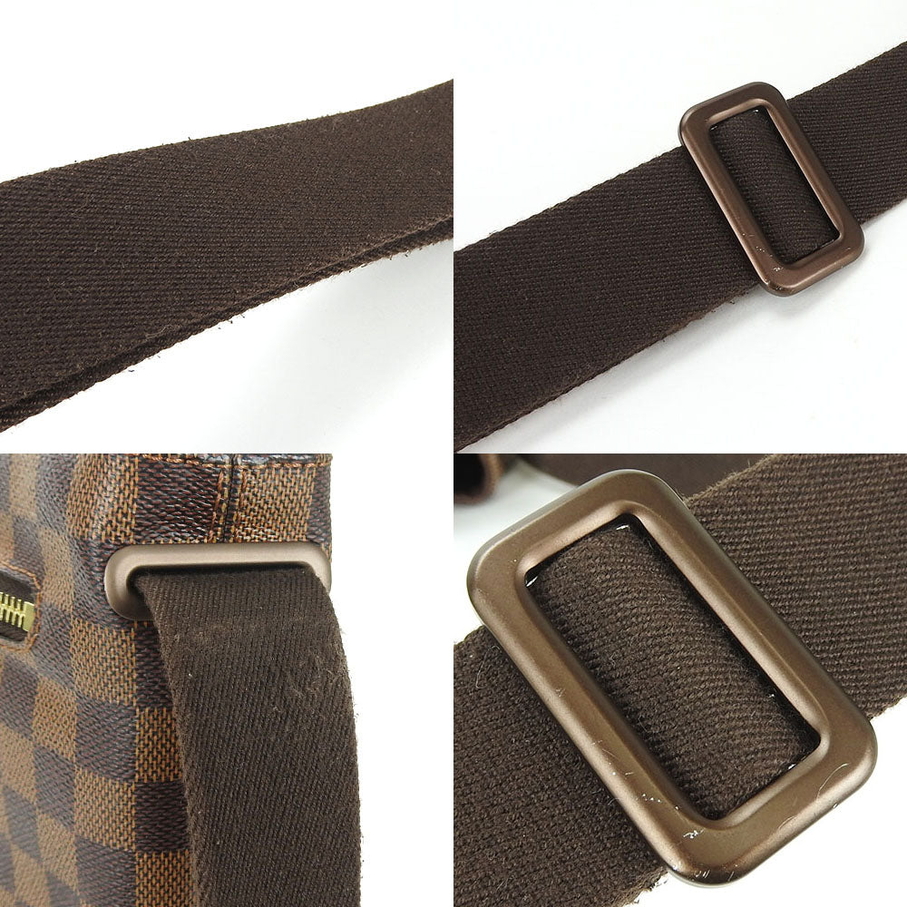 Louis Vuitton Damier Brooklyn MM Shoulder Bag N51211