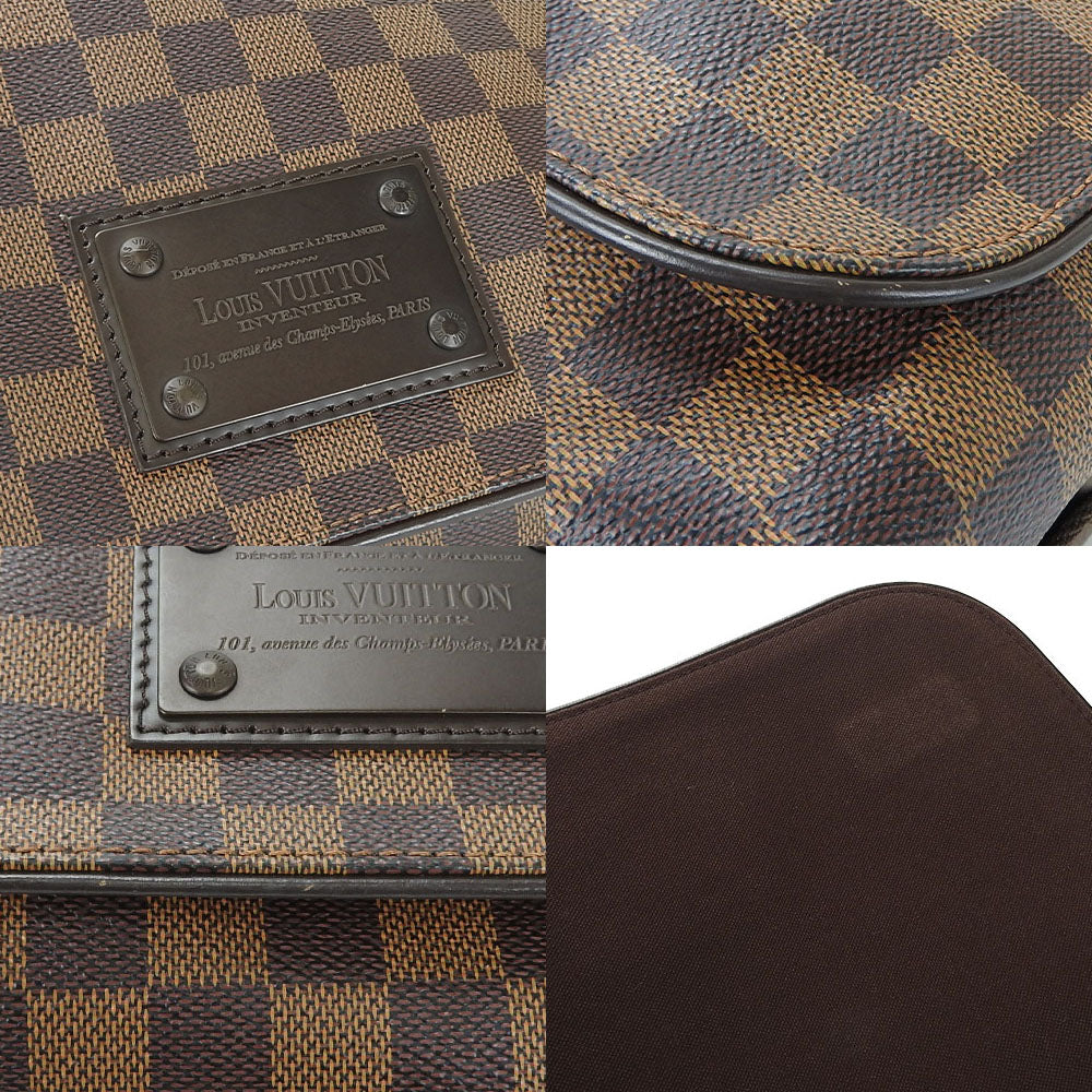 Louis Vuitton Damier Brooklyn MM Shoulder Bag N51211