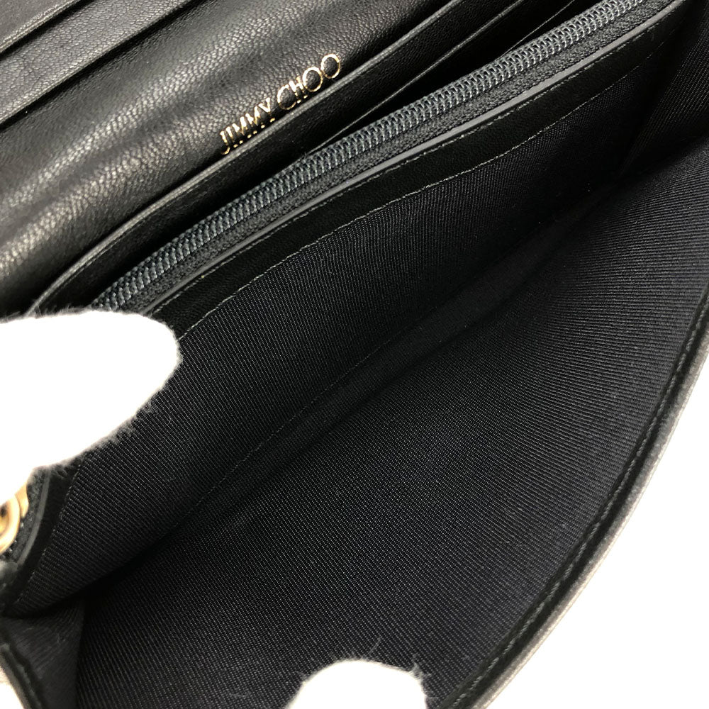 Jimmy Choo Leather Bifold Wallet