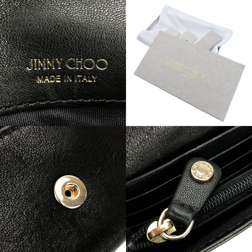 Jimmy Choo Leather Bifold Wallet