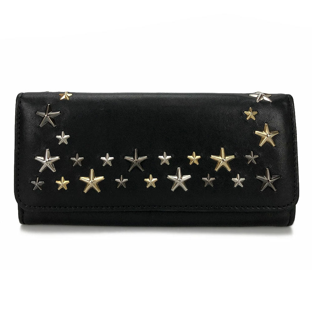 Jimmy Choo Leather Bifold Wallet