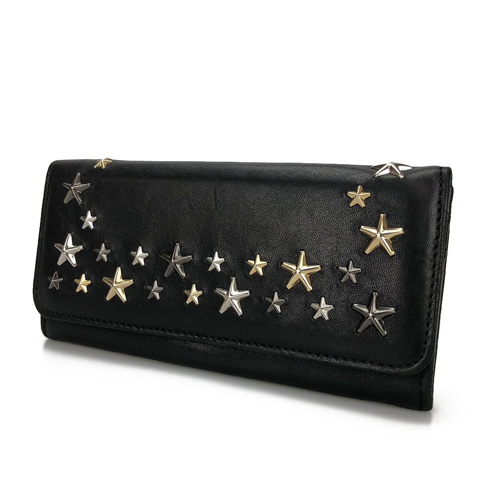 Jimmy Choo Leather Bifold Wallet