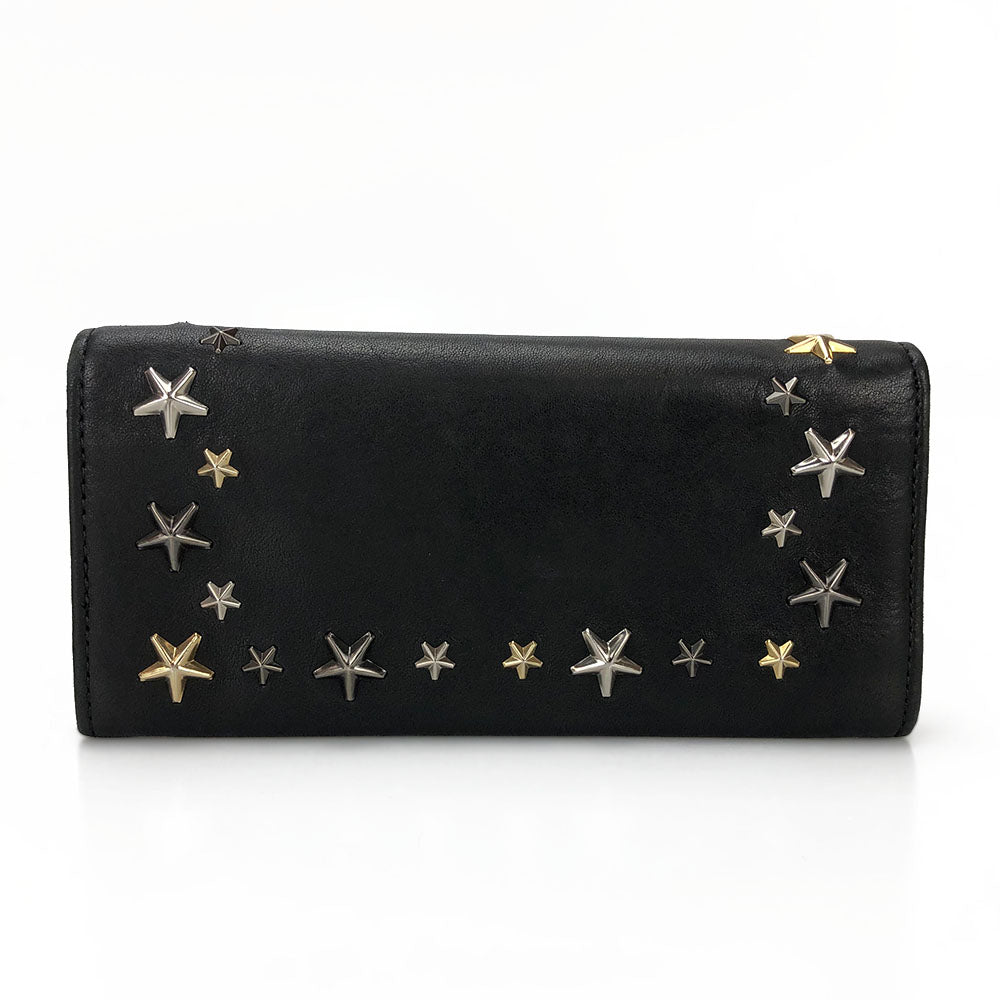 Jimmy Choo Leather Bifold Wallet