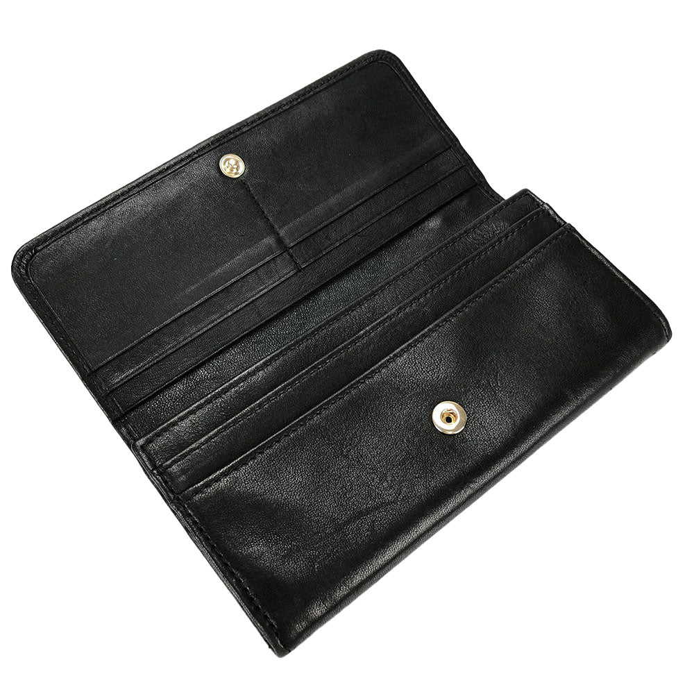 Jimmy Choo Leather Bifold Wallet