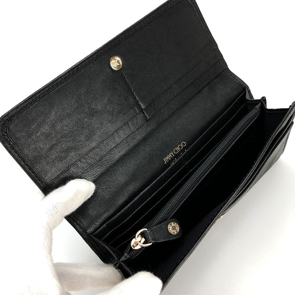 Jimmy Choo Leather Bifold Wallet