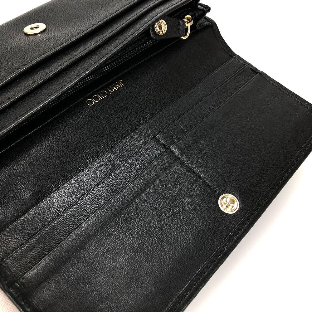 Jimmy Choo Leather Bifold Wallet