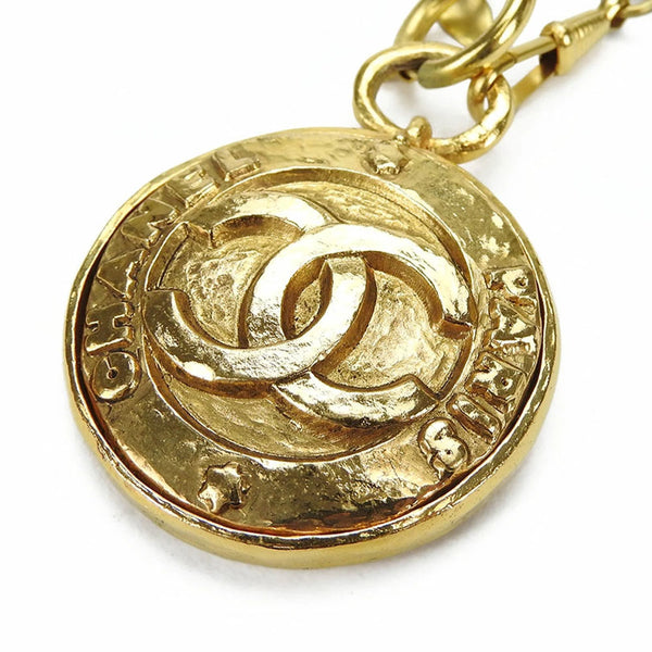 Chanel Coco Mark Mirror Necklace