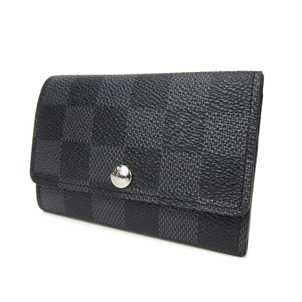 Louis Vuitton Damier Graphite Key Holder N62662